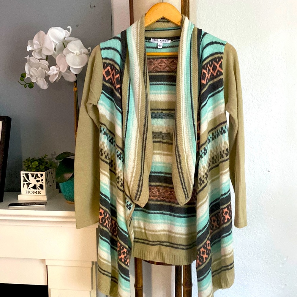 Boho Sweater